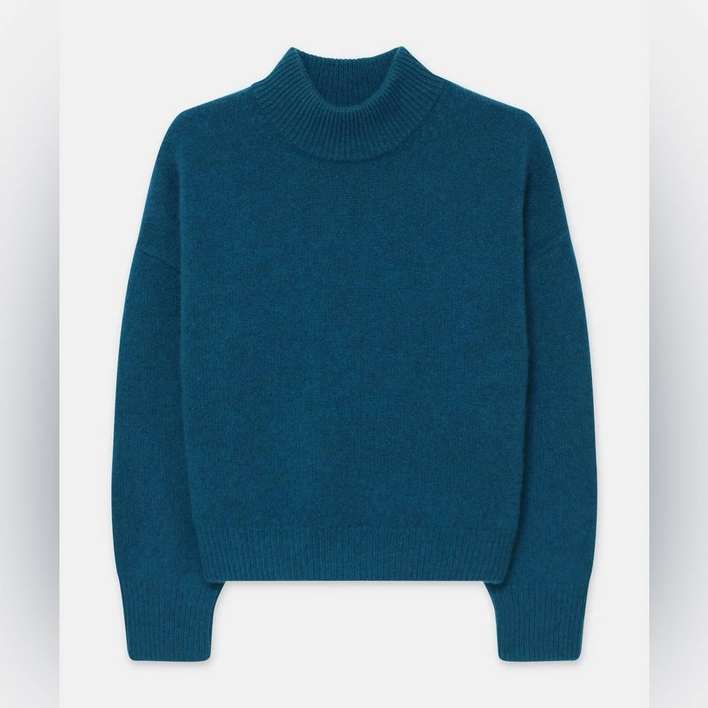 NAADAM Super Luxe Cashmere Mockneck Sweater $358, XS